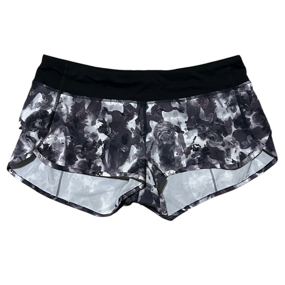 Lululemon Run Times Short Mini Obscurred Black Dusty
Mauve / Black size 10 - Picture 3 of 5
